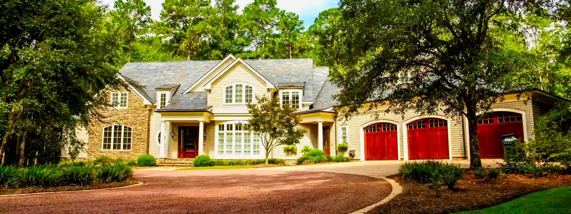 Completed restoration showing restored property exterior